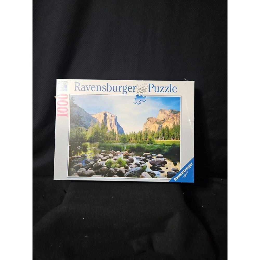 Ravensburger Puzzle 1000 Pieces Yosemite Valley California Factory Sealed